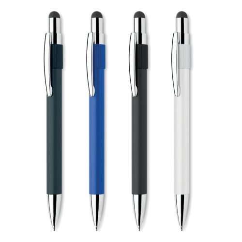 Recycled aluminium stylus ball pen