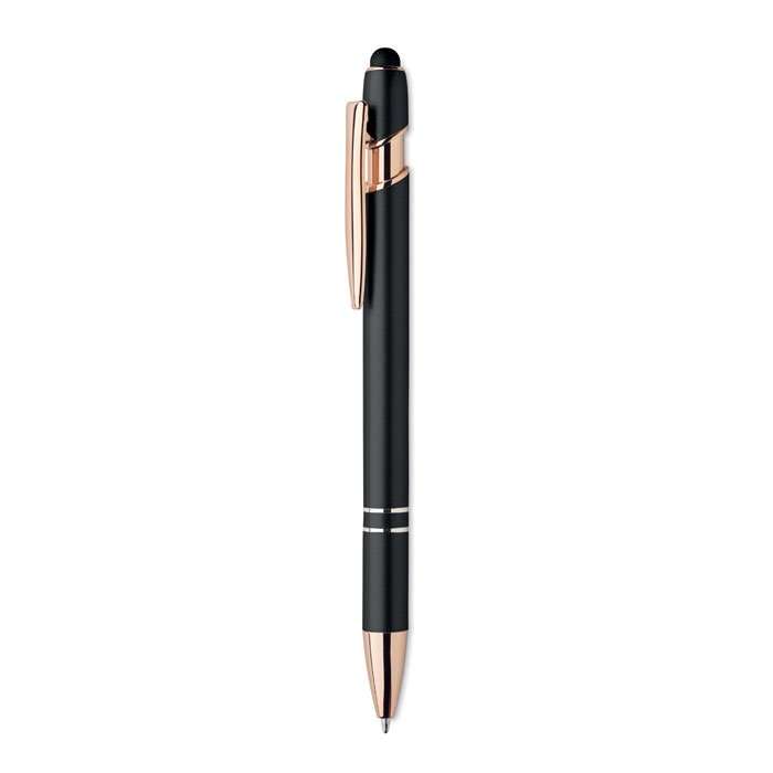 Rose recycled aluminium stylus pen