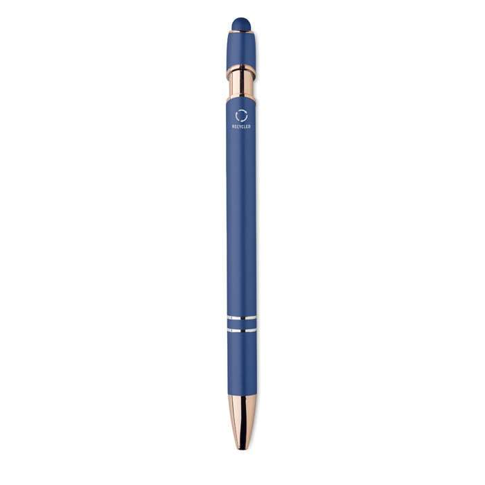 Rose recycled aluminium stylus pen