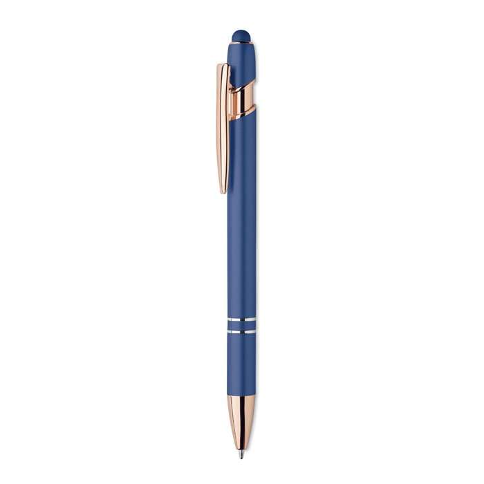 Rose recycled aluminium stylus pen