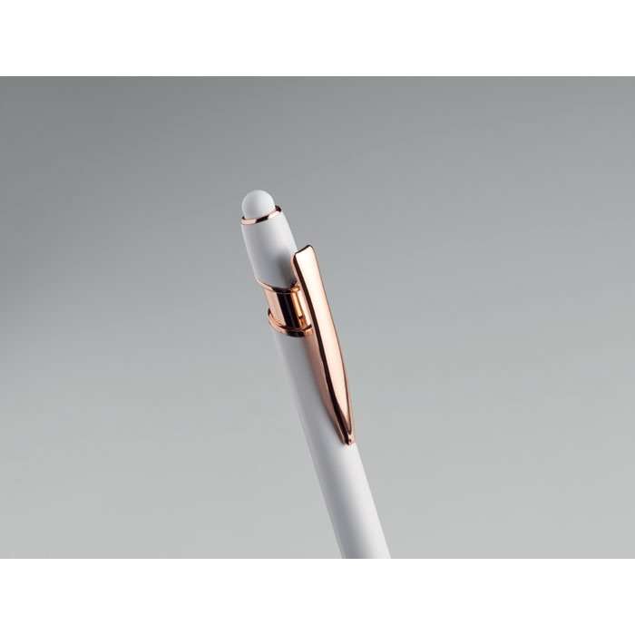 Rose recycled aluminium stylus pen