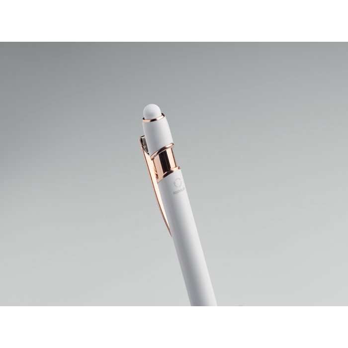 Rose recycled aluminium stylus pen