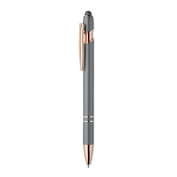 Rose recycled aluminium stylus pen
