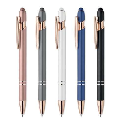 Rose recycled aluminium stylus pen