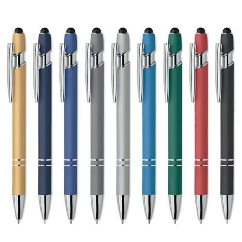 Siparo recycled aluminium stylus ball pen