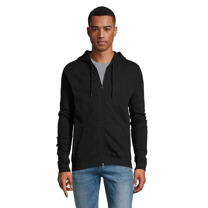 Stone Unisex full-zip Hoodie
