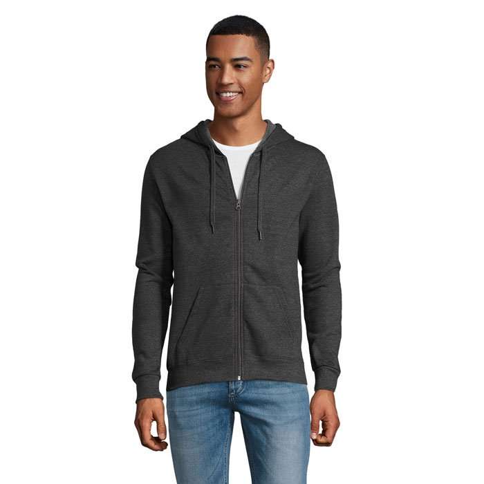 Stone Unisex full-zip Hoodie