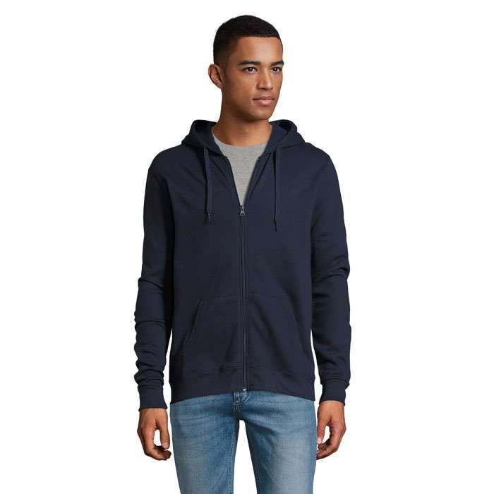 Stone Unisex full-zip Hoodie