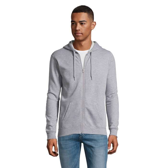 Stone Unisex full-zip Hoodie