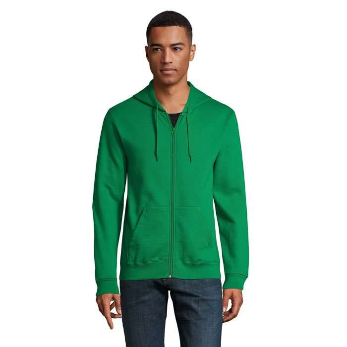 Stone Unisex full-zip Hoodie