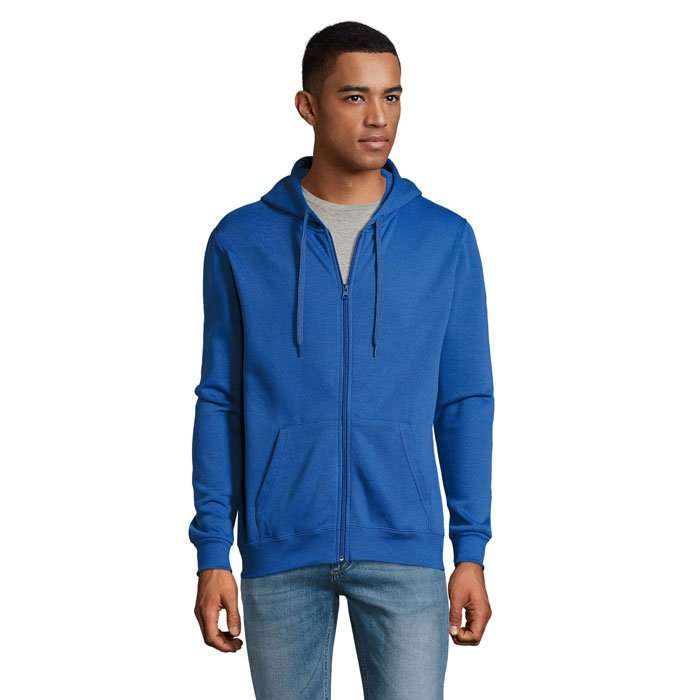 Stone Unisex full-zip Hoodie
