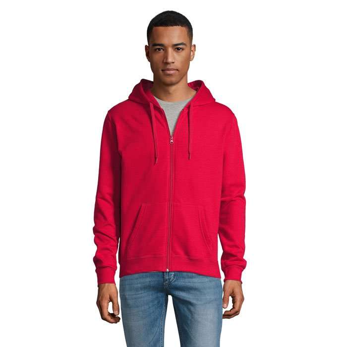 Stone Unisex full-zip Hoodie