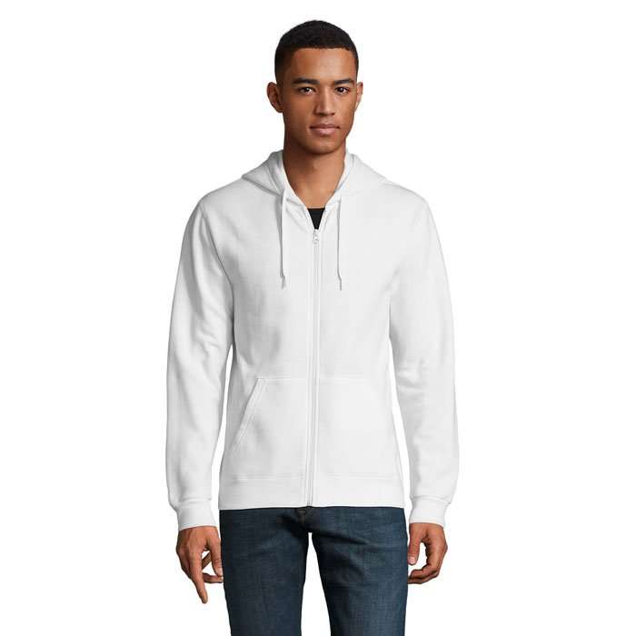Stone Unisex full-zip Hoodie