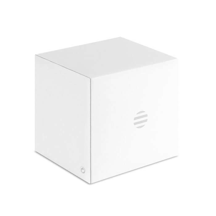 Double wall glass with bamboo lid 250ml - Image 3