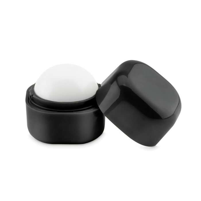 Ball shaped lip balm SPF10