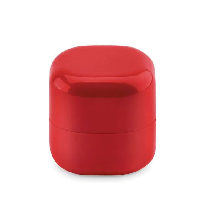 Ball shaped lip balm SPF10