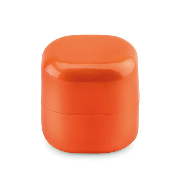 Ball shaped lip balm SPF10
