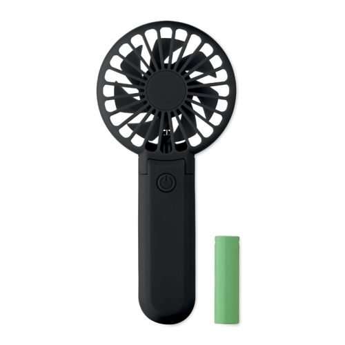 Portable foldable fan