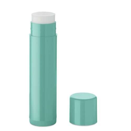 Promotional vegan lip balm SPF10 in PP case