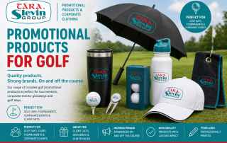 branded golf items