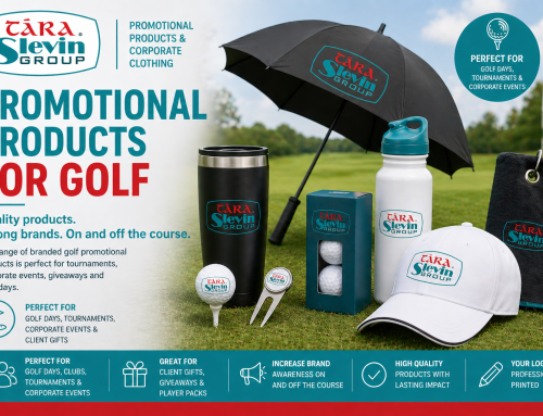 Promotional Golf Products Ireland – Branded Golf Items for Corporate Golf Days