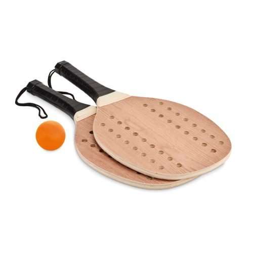 Beach tennis set