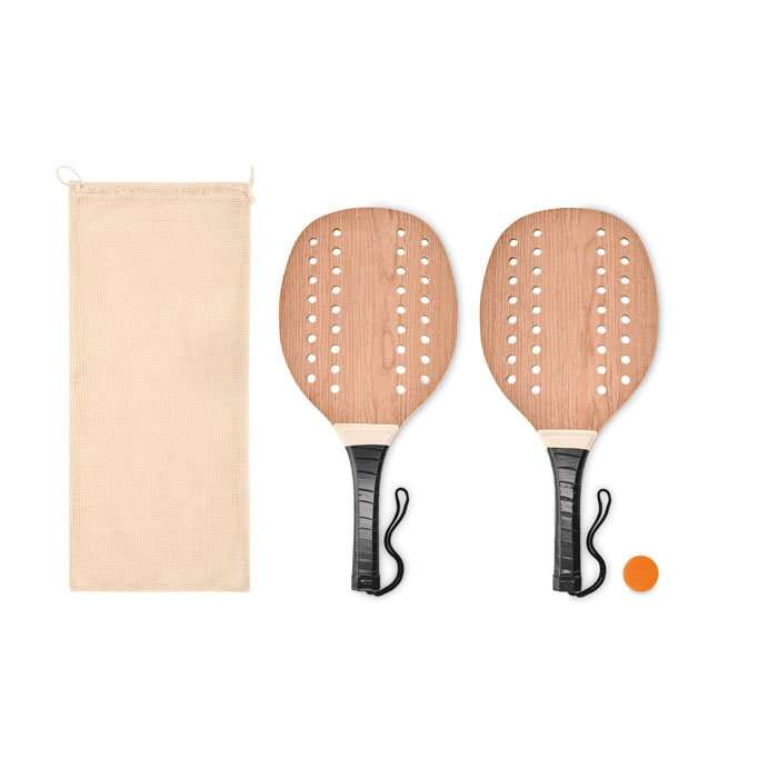 Beach tennis set