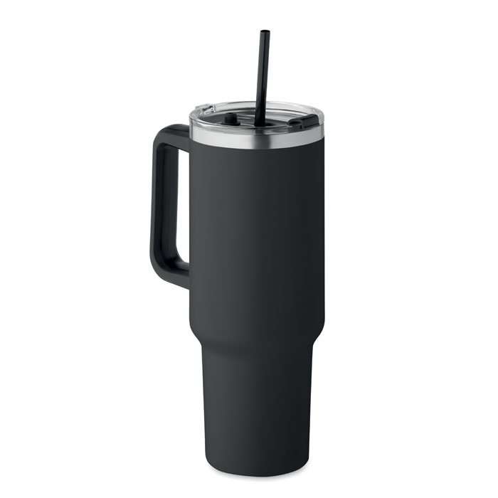 Double wall recycled metal tumbler 1200ml