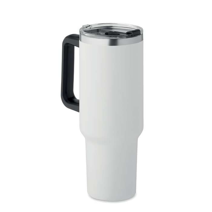 Double wall recycled metal tumbler 1200ml