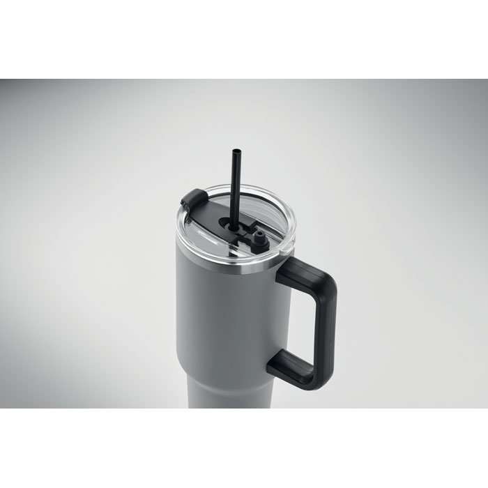 Double wall recycled metal tumbler 1200ml