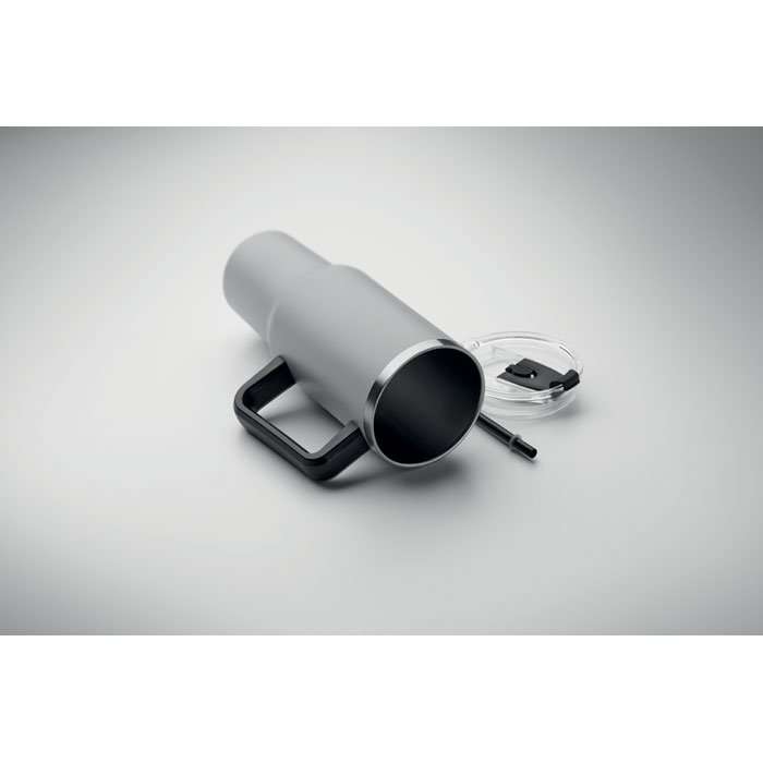Vacuum insulated travel tumbler promotional giveaway