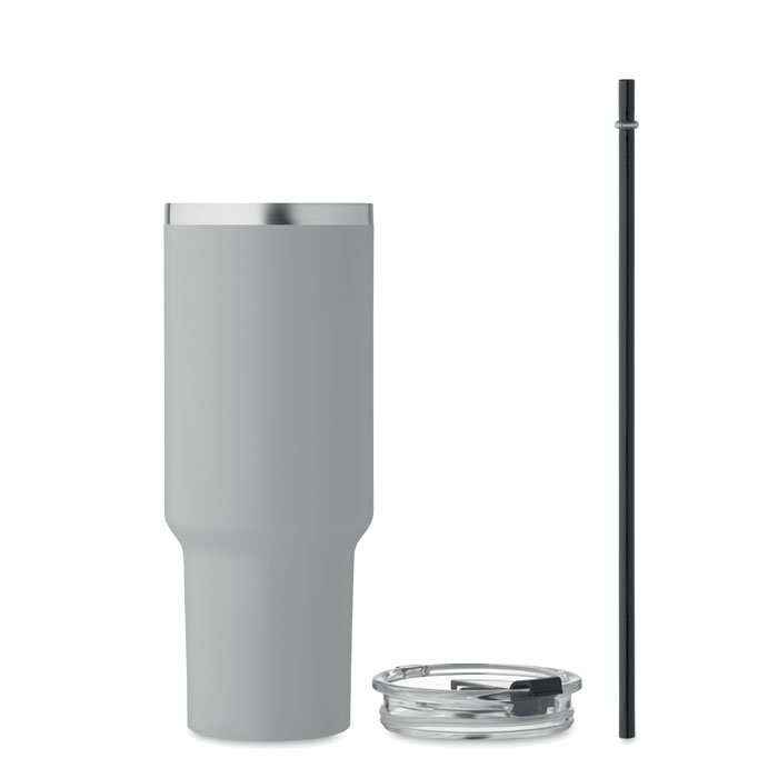 Double wall recycled metal tumbler 1200ml