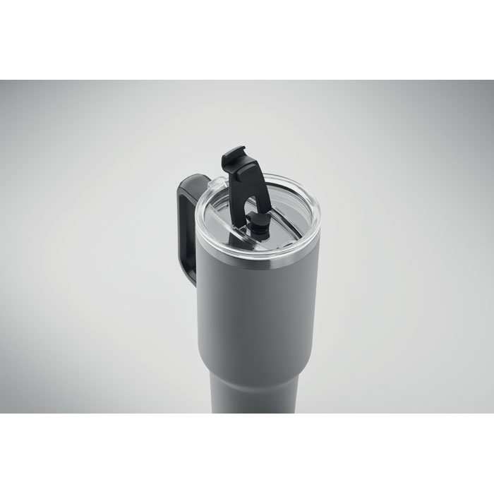 Double wall recycled metal tumbler 1200ml