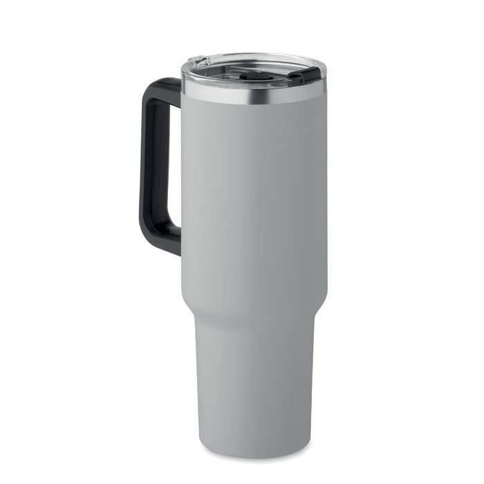 Double wall recycled metal tumbler 1200ml