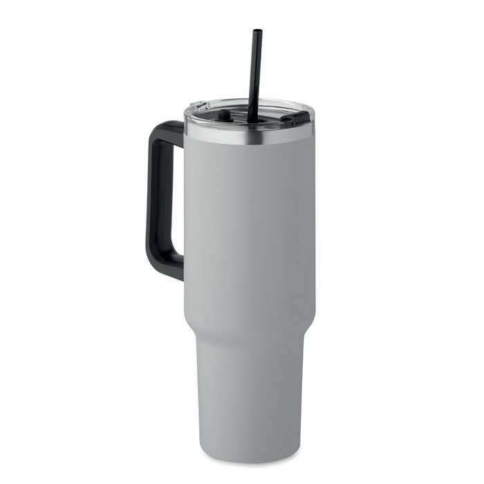 Double wall recycled metal tumbler 1200ml
