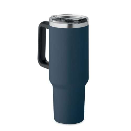 Double wall recycled metal tumbler 1200ml