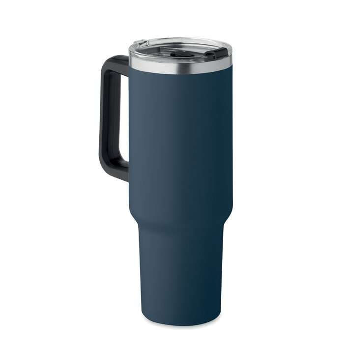 Double wall recycled metal tumbler 1200ml
