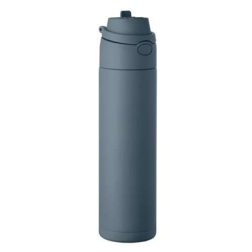 Double wall recycled metal bottle