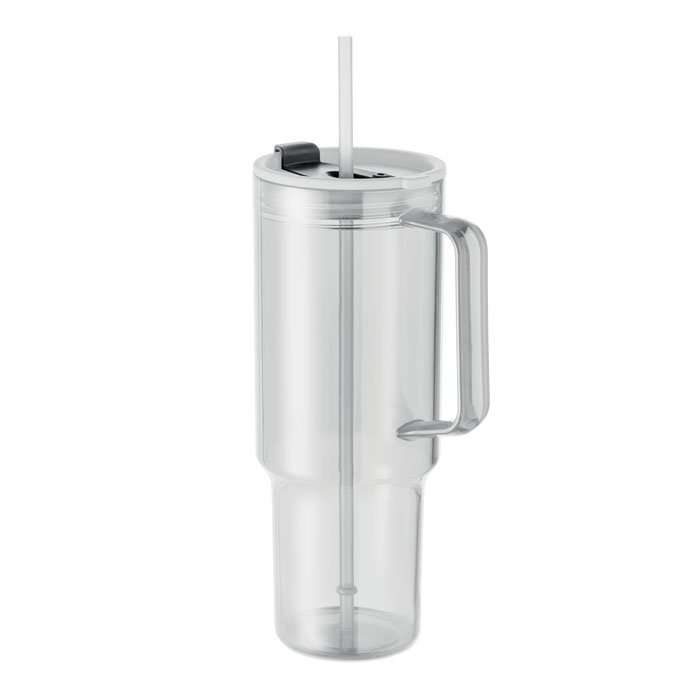 RPET Tumbler with straw 1200ml