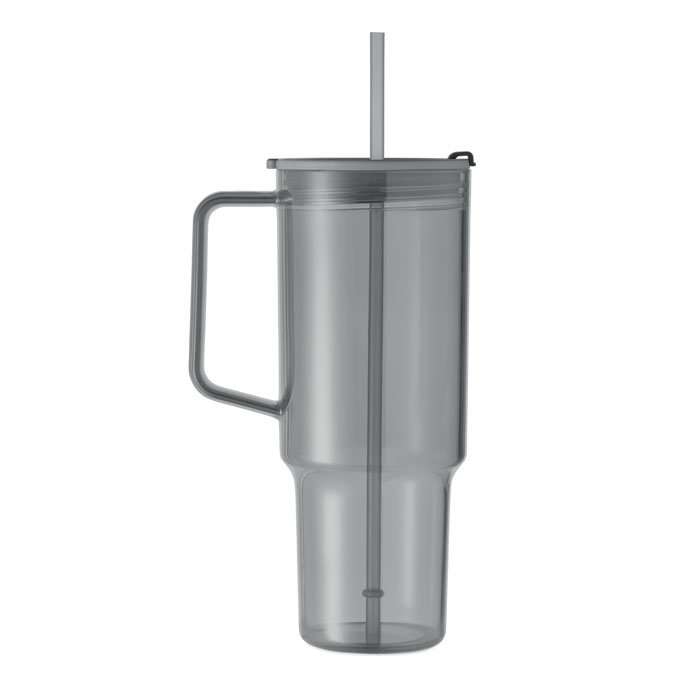 RPET Tumbler with straw 1200ml