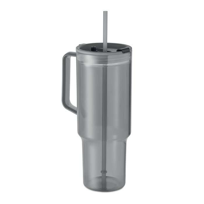RPET Tumbler with straw 1200ml