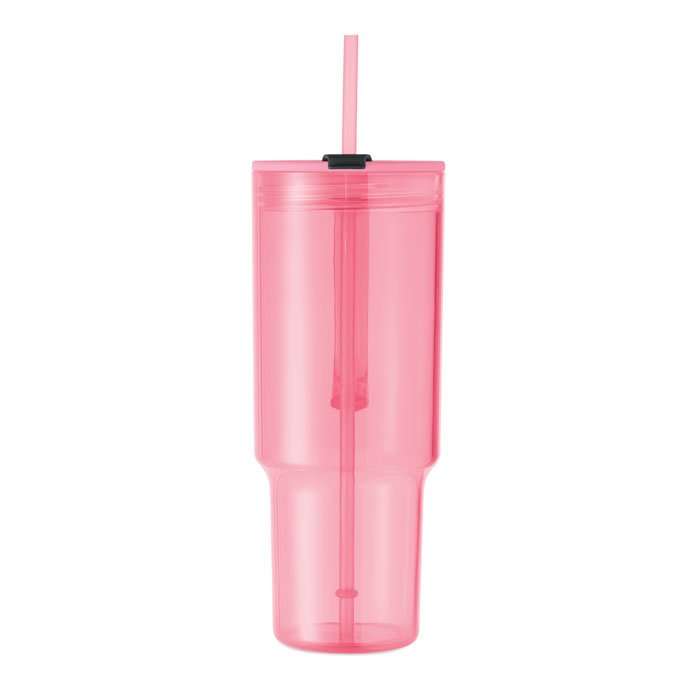 RPET Tumbler with straw 1200ml