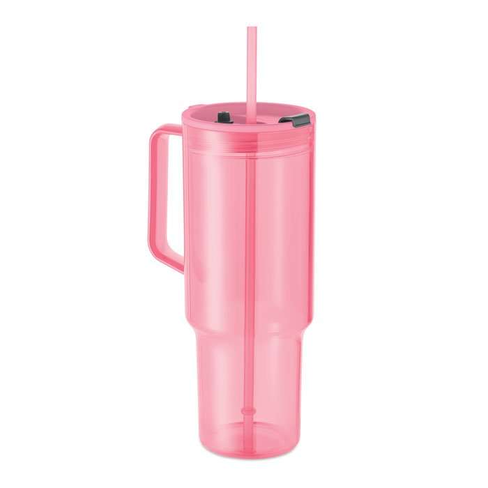 RPET Tumbler with straw 1200ml
