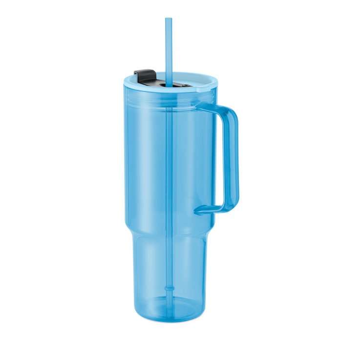 RPET Tumbler with straw 1200ml