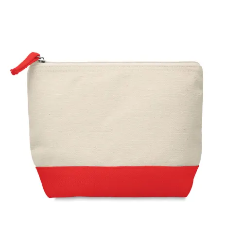 Cosmetic bag in cotton