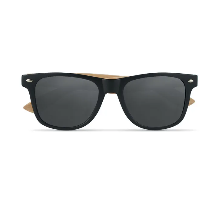 Sunglasses with bamboo arms UV400