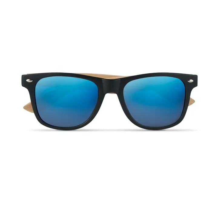 Sunglasses with bamboo arms UV400