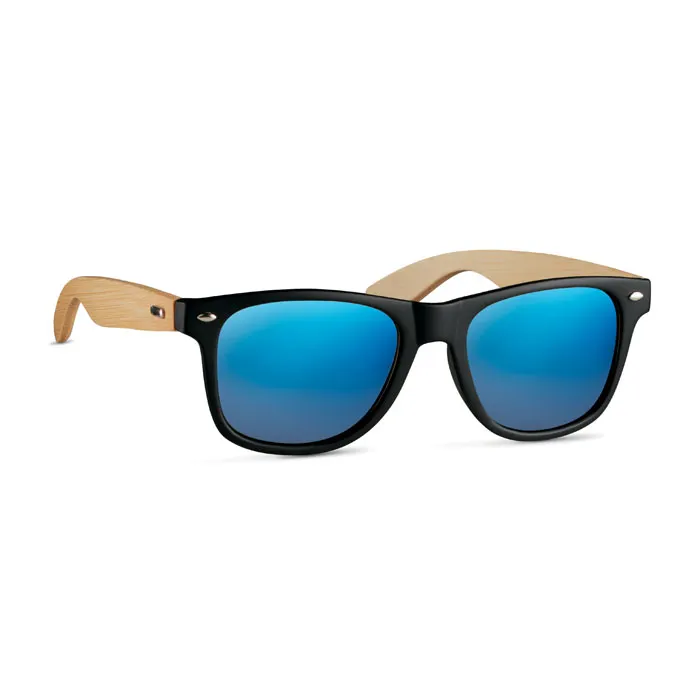 Sunglasses with bamboo arms UV400
