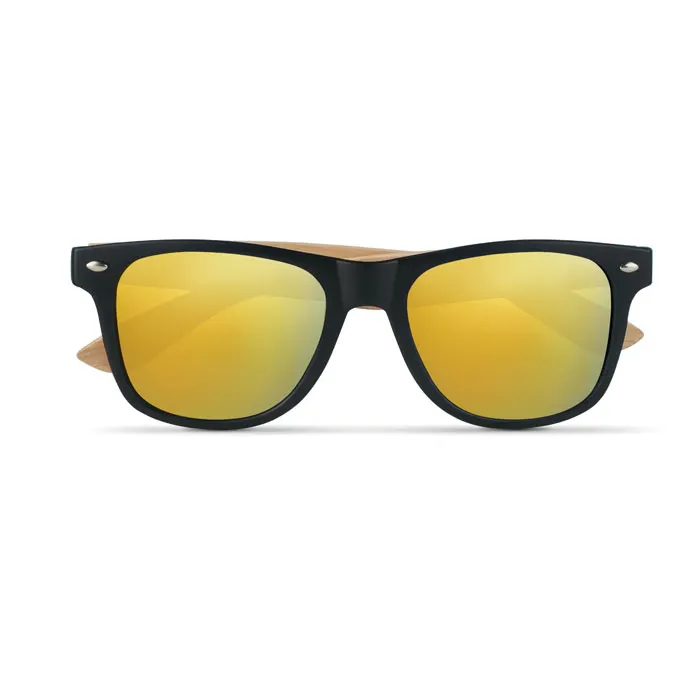 Sunglasses with bamboo arms UV400