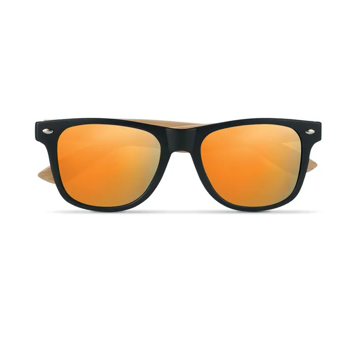 Sunglasses with bamboo arms UV400